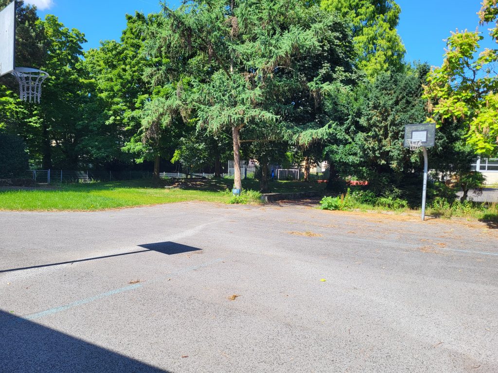 Basketballfeld