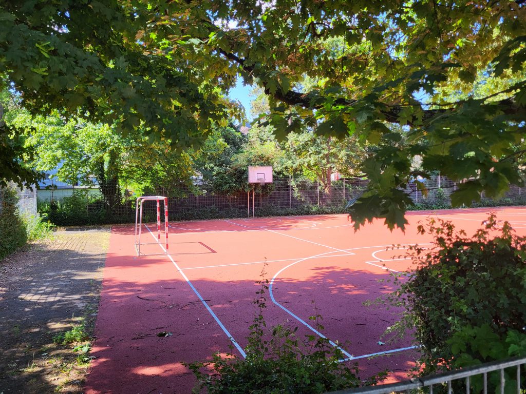 Fußballplatz