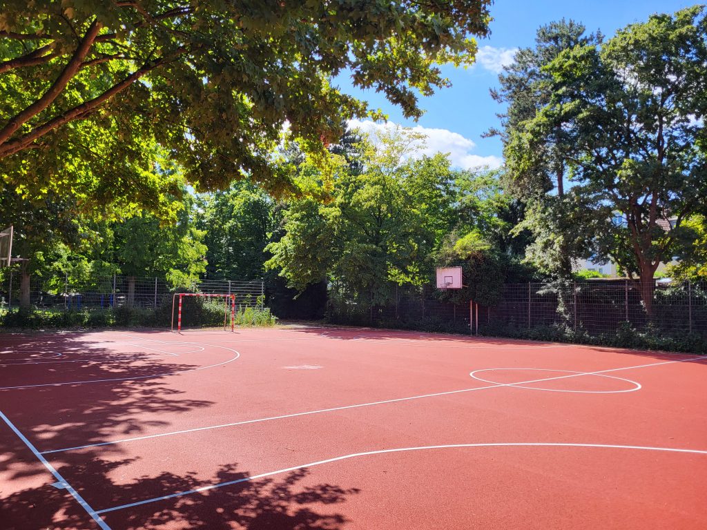 Fußballplatz