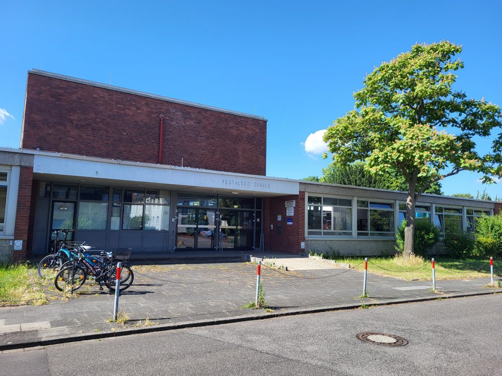 Schuleingang